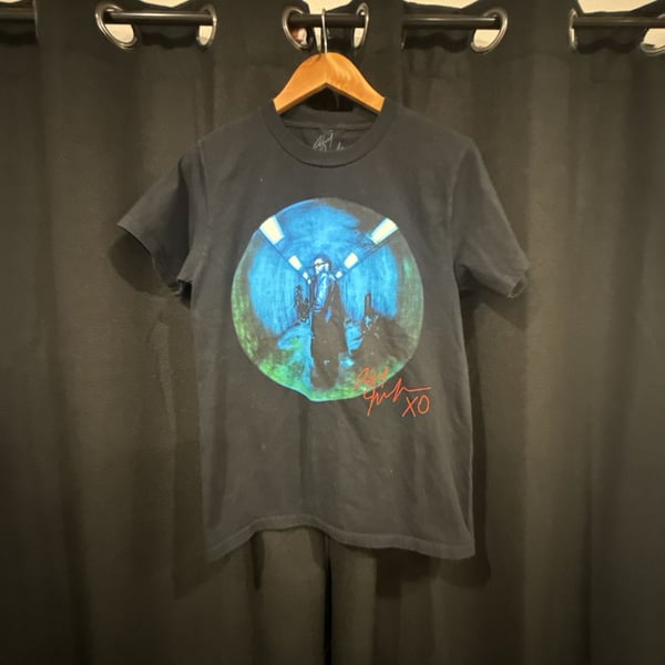 The Weeknd Tunnel Portrait XO T-Shirt Size Small Black