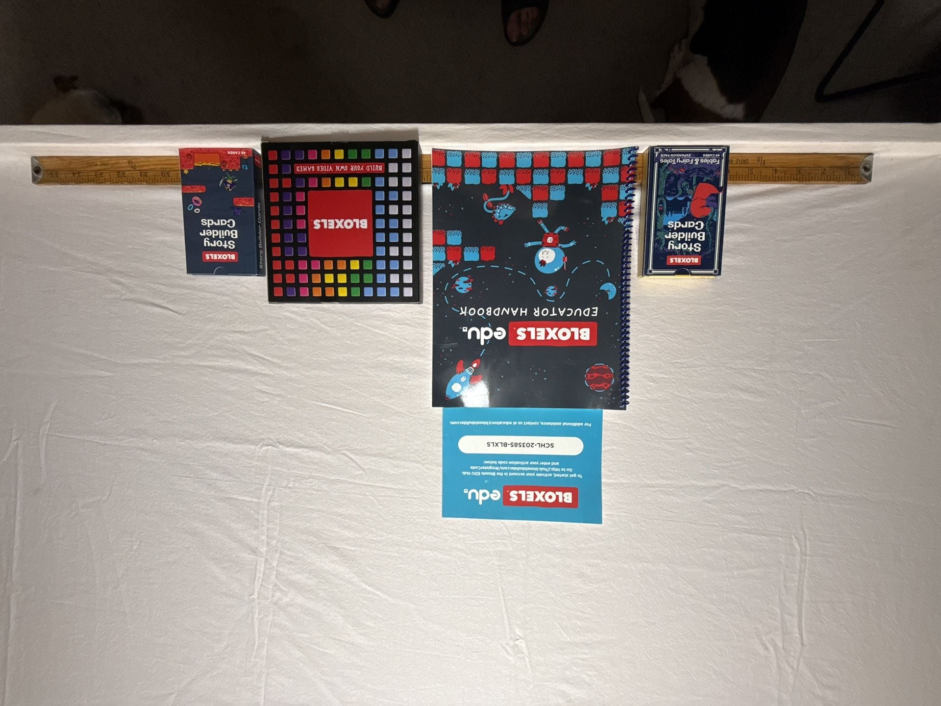 Bloxels EDU Student Starter Kit Video Game Coding Set 1