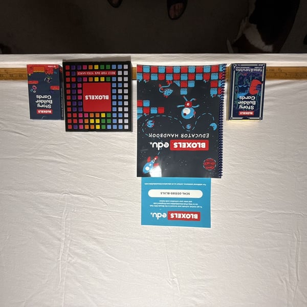 Bloxels EDU Student Starter Kit Video Game Coding Set