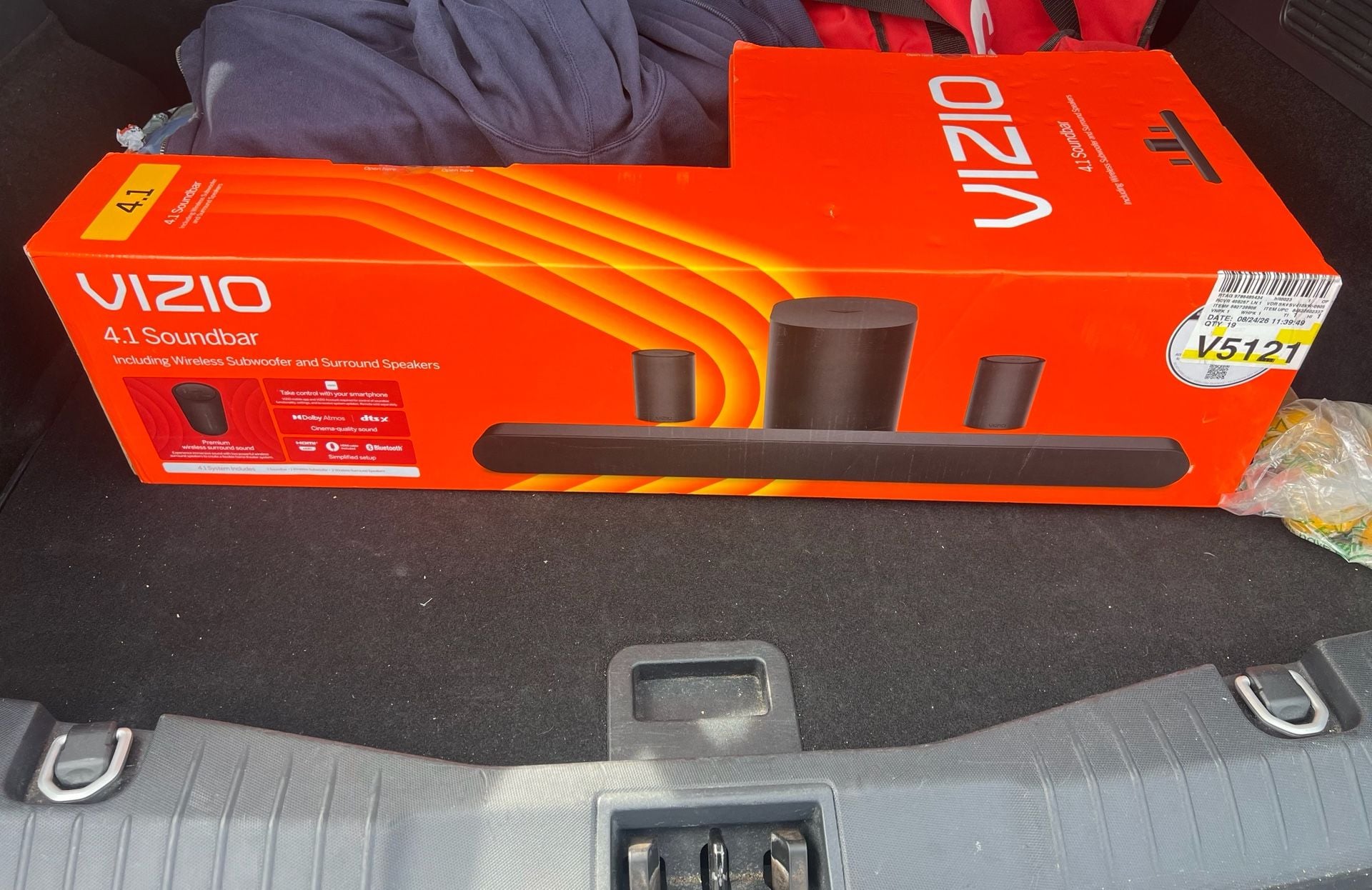 VIZIO 4.1 Soundbar Including Wireless Subwoofer and Surround Speakers 1