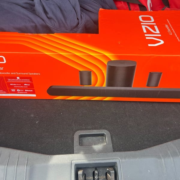 VIZIO 4.1 Soundbar Including Wireless Subwoofer and Surround Speakers