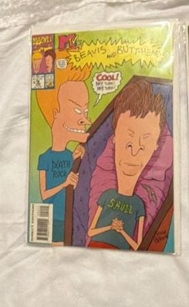 Marvel Beavis And Butt-Head Comic Book Lot Of 3 2