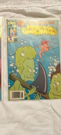Marvel Beavis And Butt-Head Comic Book Lot Of 3 3