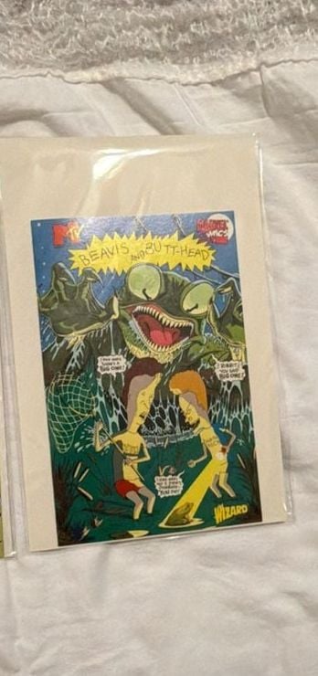 Marvel Beavis And Butt-Head Comic Book Lot Of 3 4