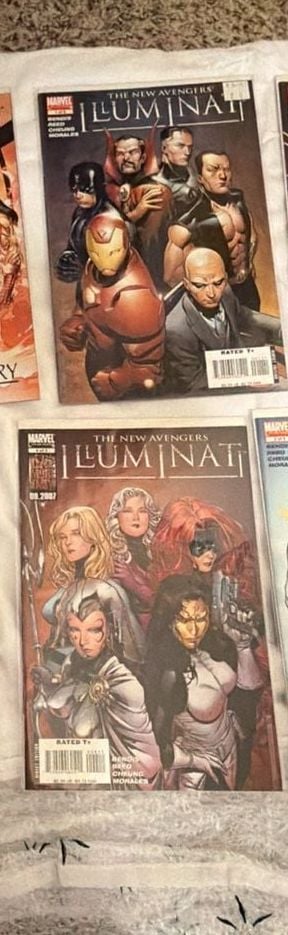 Marvel New Avengers Illuminati 1-5 Complete Set Comic Book Lot 5