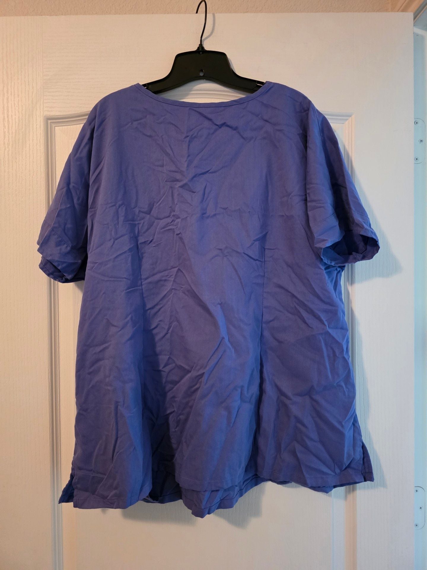 Grey's Anatomy By Barco Women's Scrubs Set Size 2XL/3XL Purple Uniform 4