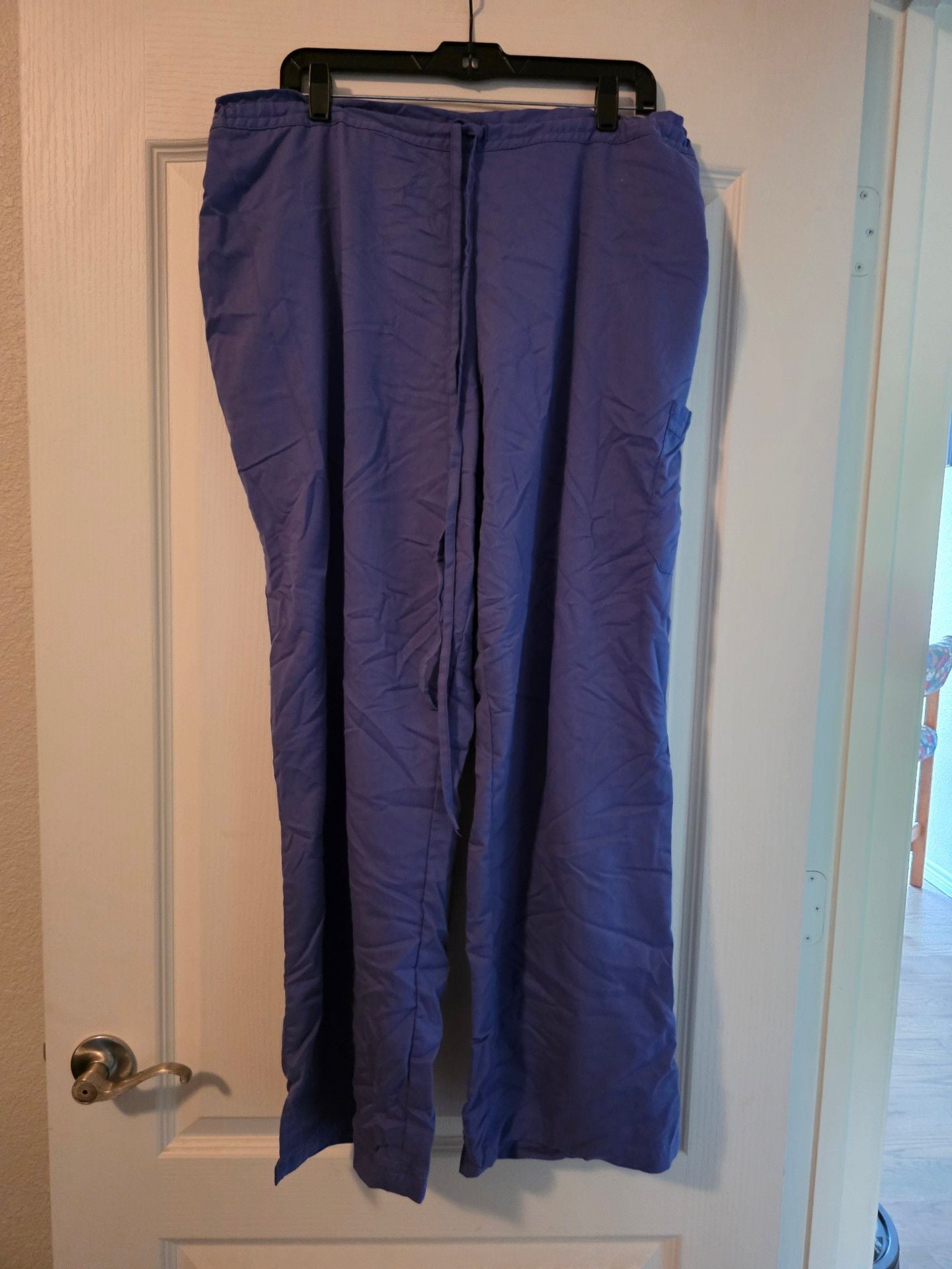 Grey's Anatomy By Barco Women's Scrubs Set Size 2XL/3XL Purple Uniform 5