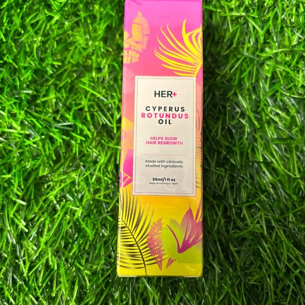 HER+ Cyperus Rotundus Oil 30ml/1 fl oz