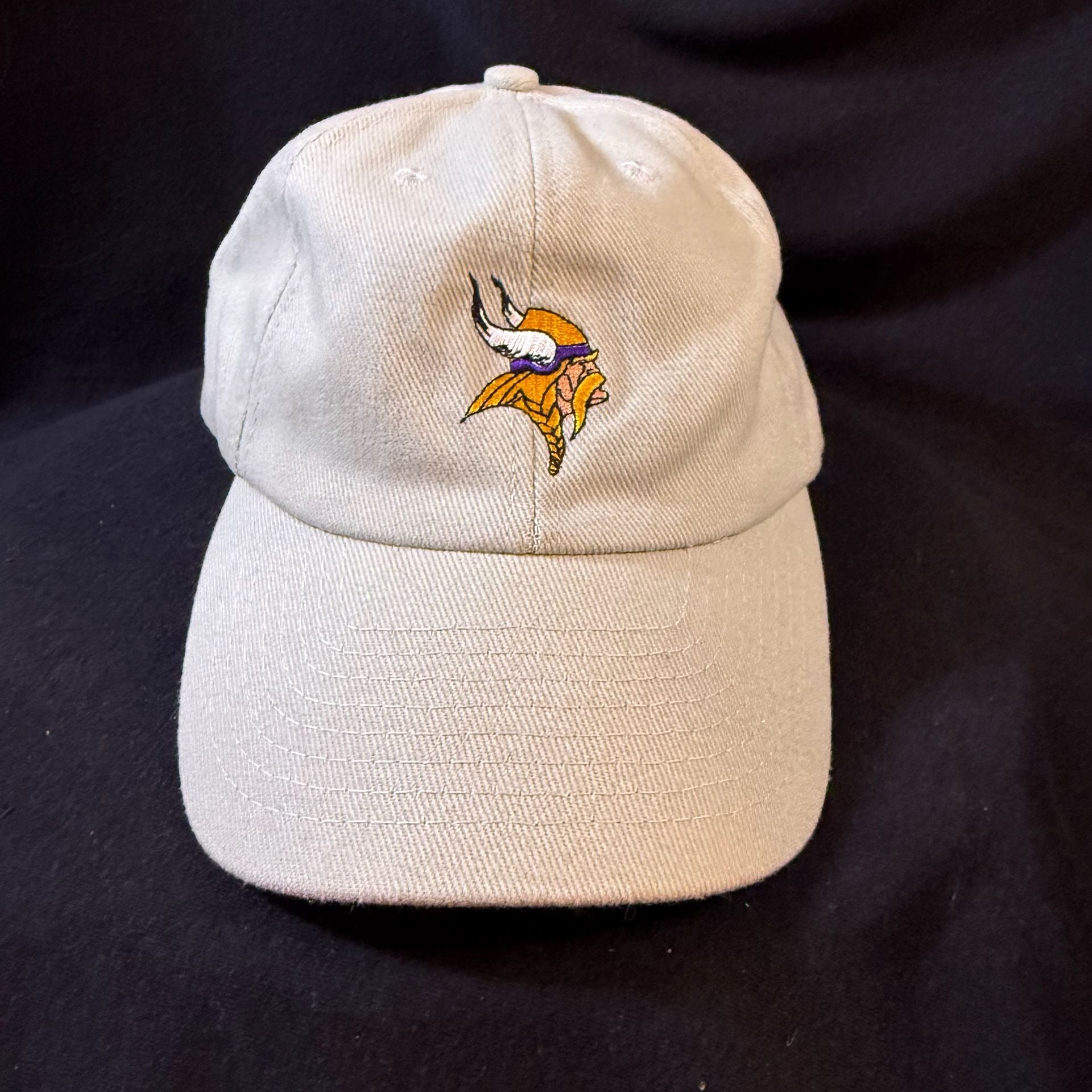 NFL Minnesota Vikings Baseball Hat Cap Adjustable Strap 2