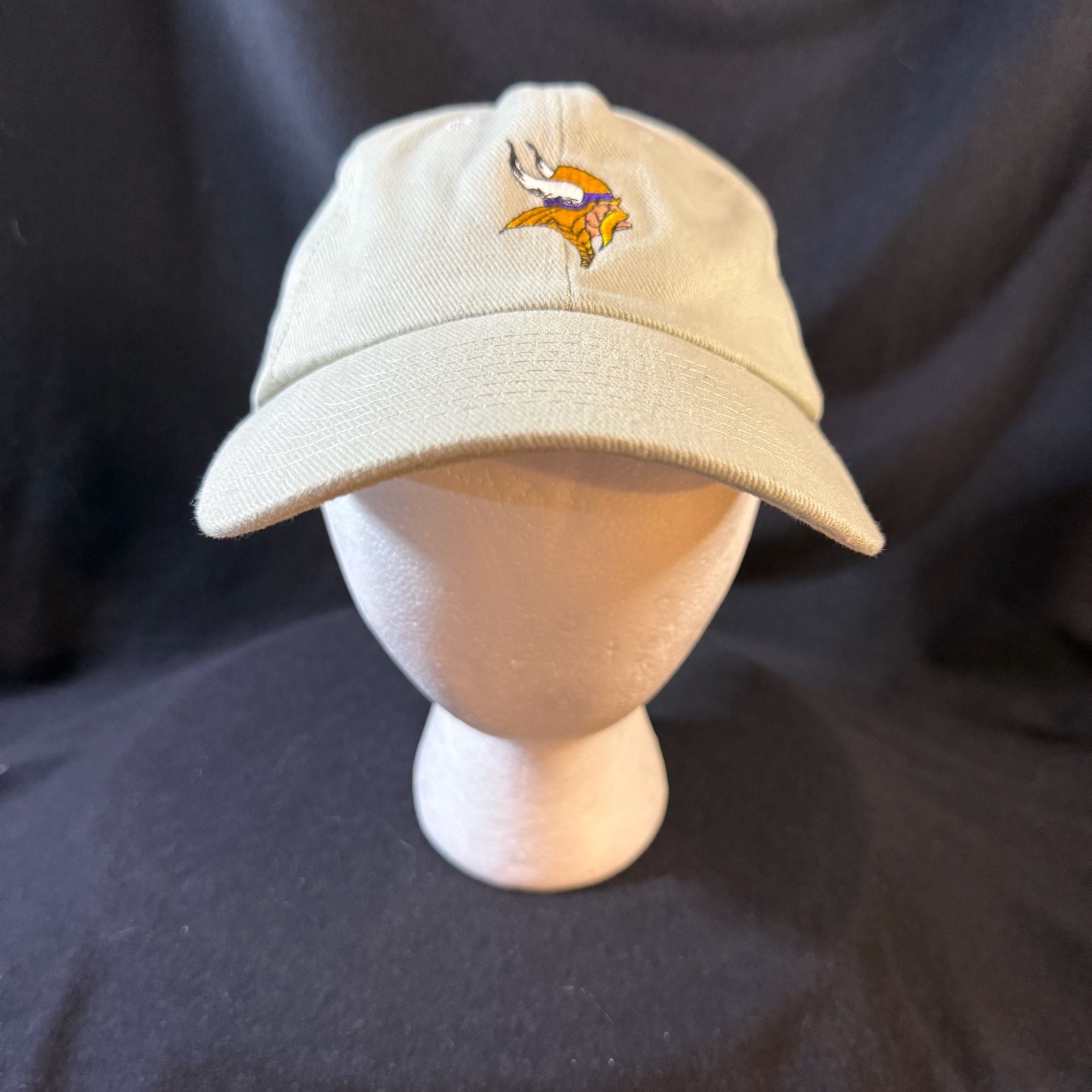 NFL Minnesota Vikings Baseball Hat Cap Adjustable Strap 3