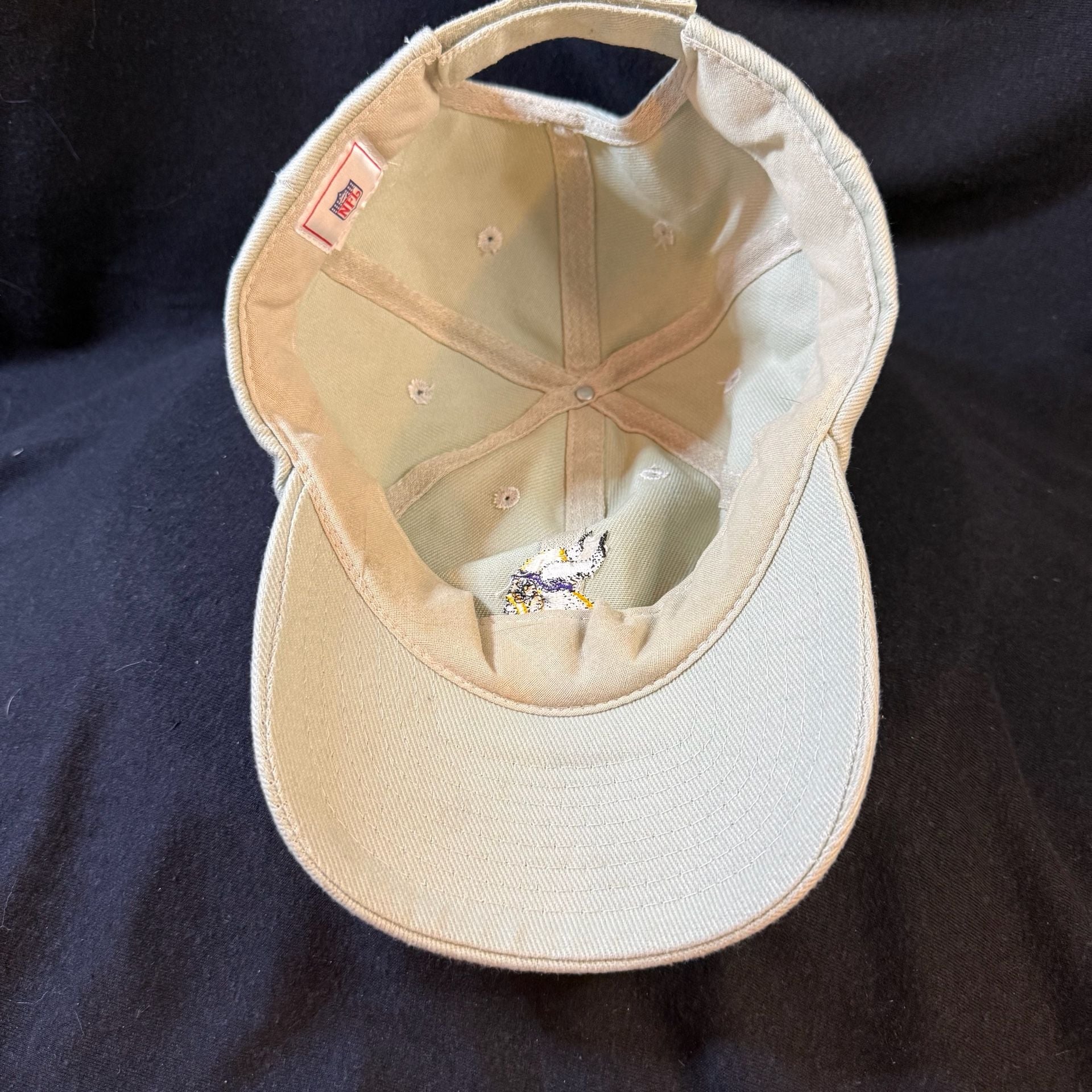 NFL Minnesota Vikings Baseball Hat Cap Adjustable Strap 7