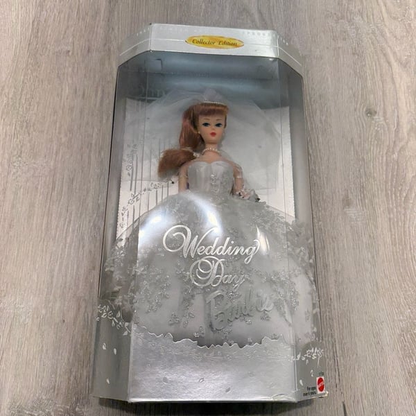 Mattel Wedding Day Barbie Doll Collector Edition 17120
