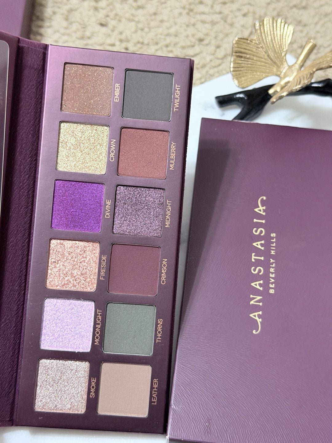 Anastasia Beverly Hills Fall Romance Eyeshadow Palette 1