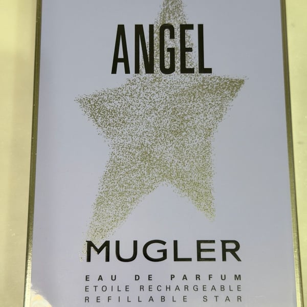 Mugler Angel Eau De Parfum Refillable Star 3.3 Fl. Oz.