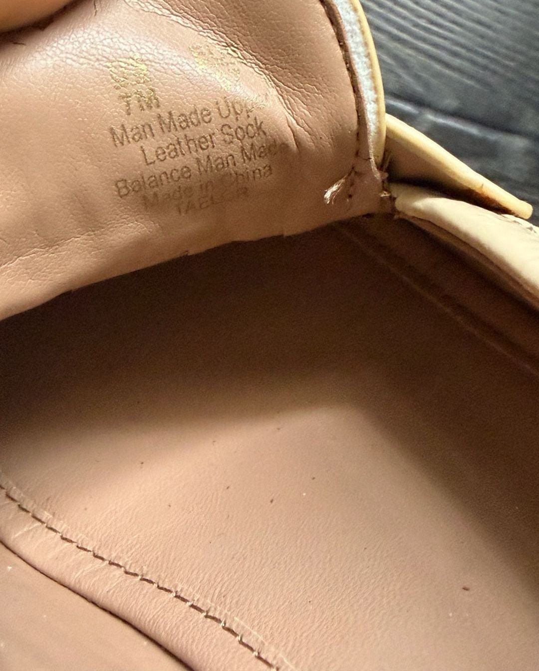 Sam Edelman Taelor Women's Chunky Cream Platform Loafer Slip On Shoes Size 8 6
