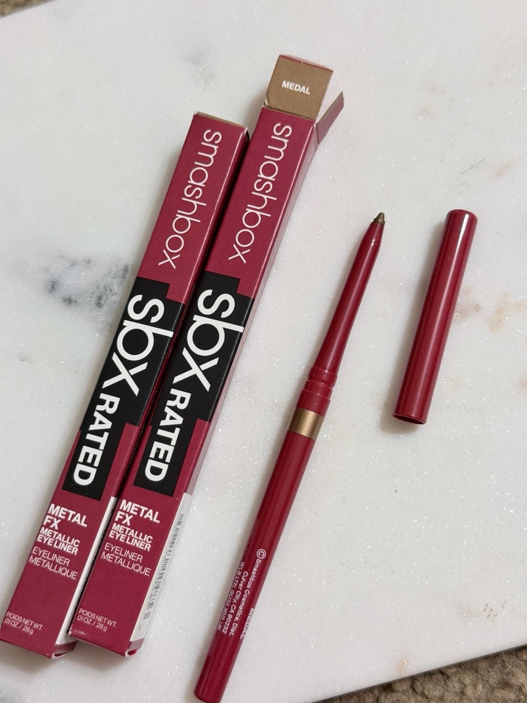 Smashbox Metal FX Metallic Eyeliner Medal 1