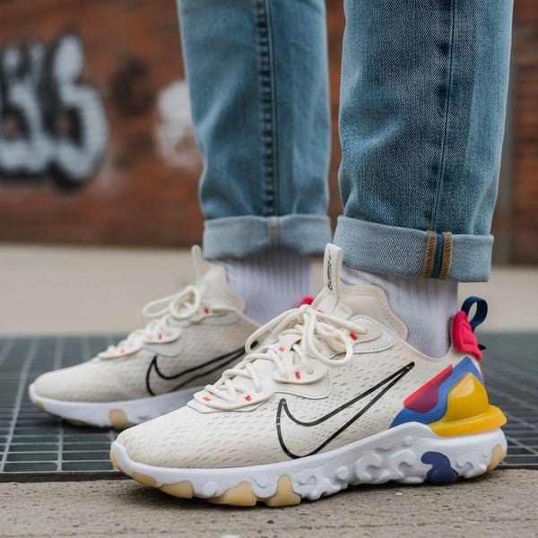 Nike React Vision Summit White Iron Grey D/MS/X