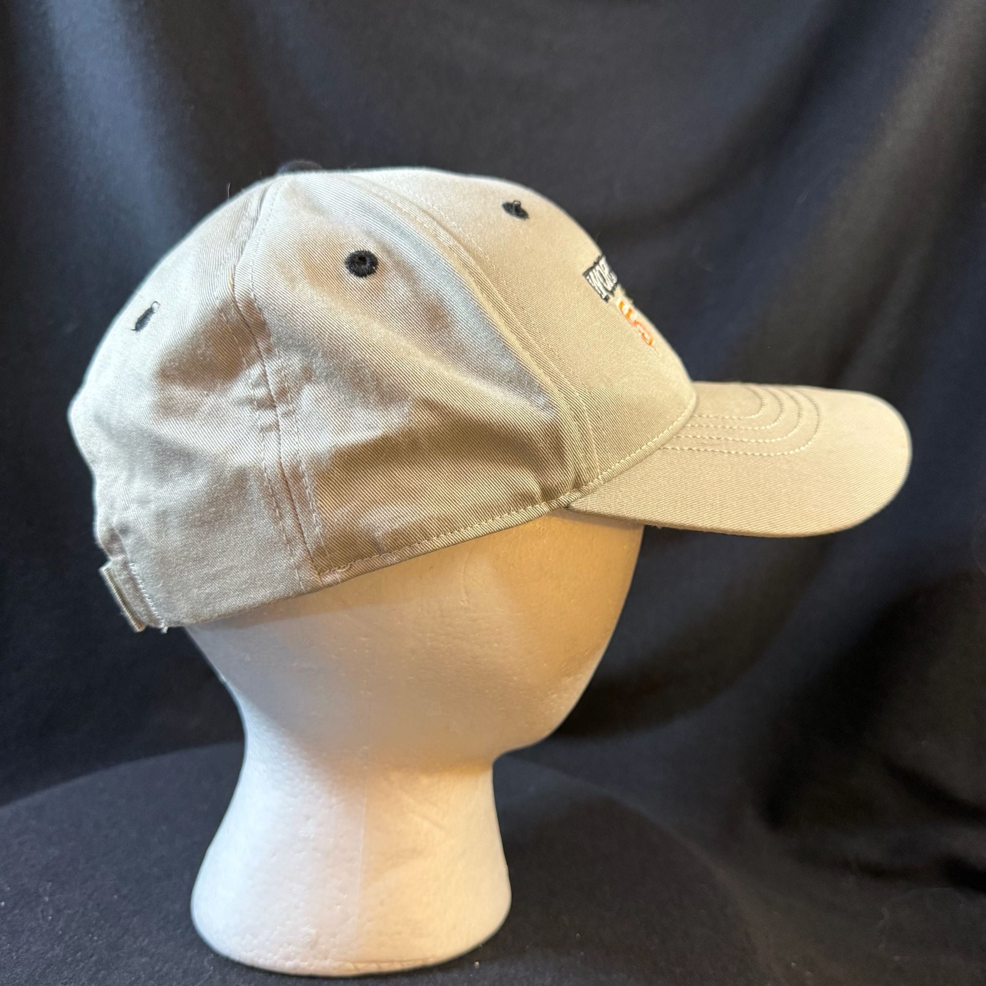 New Era 2002 World Series Giants Angels Adjustable Hat 7
