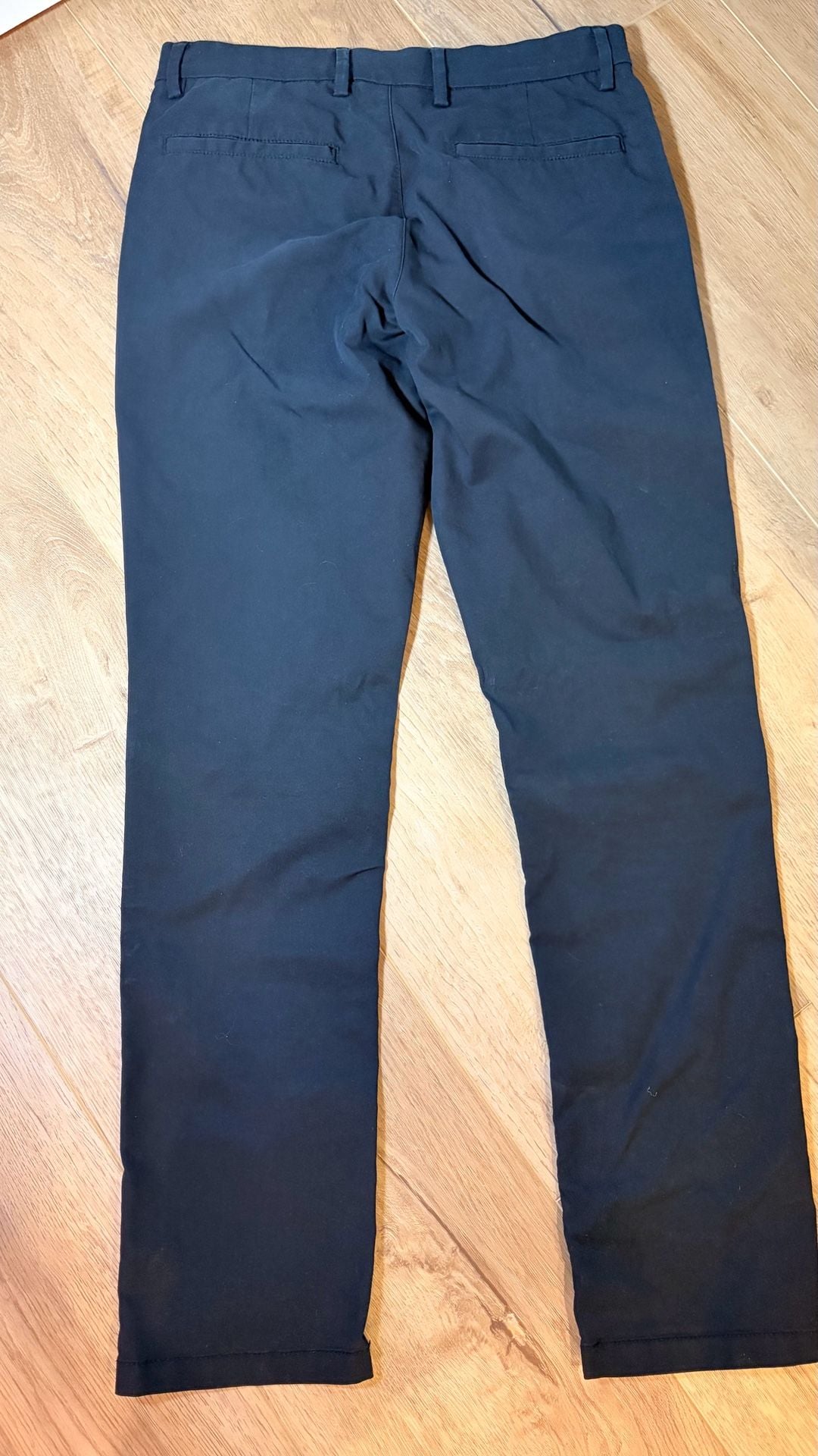 Old Navy Ultimate Tech Slim Size 30x32 Black Built-in Flex Pants 5