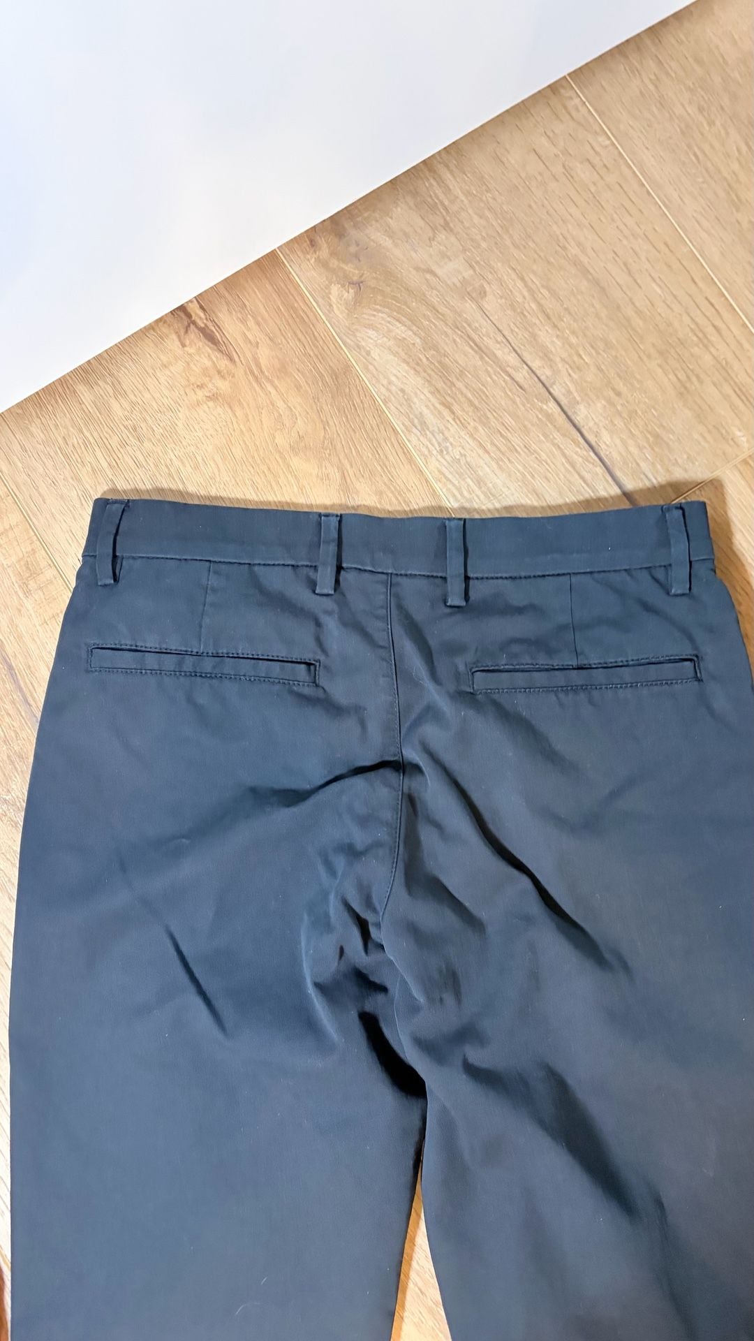 Old Navy Ultimate Tech Slim Size 30x32 Black Built-in Flex Pants 6