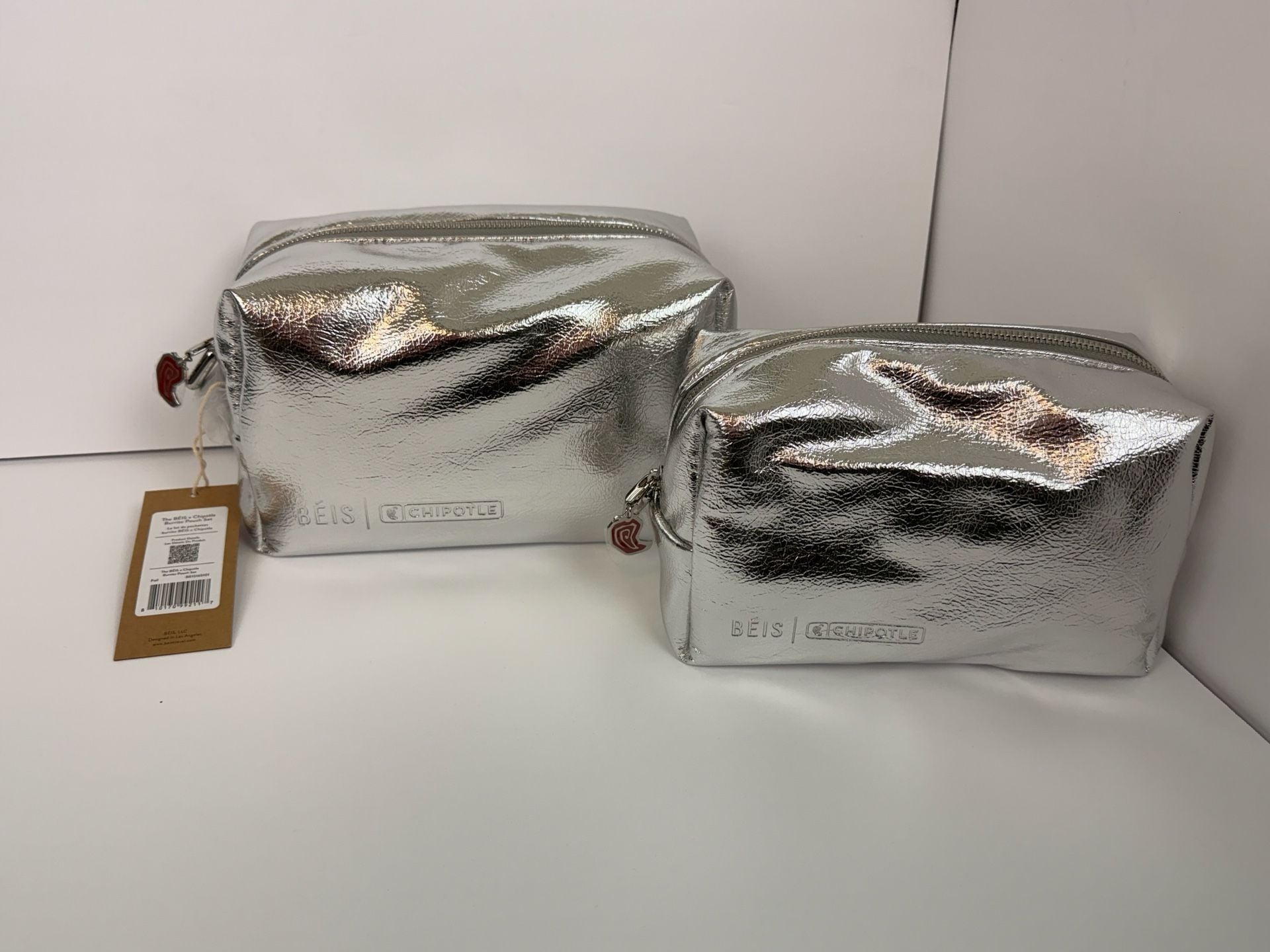 BÉIS x Chipotle Burrito Pouch Set Foil 1