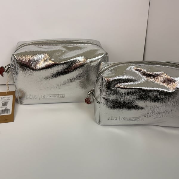 BÉIS x Chipotle Burrito Pouch Set Foil
