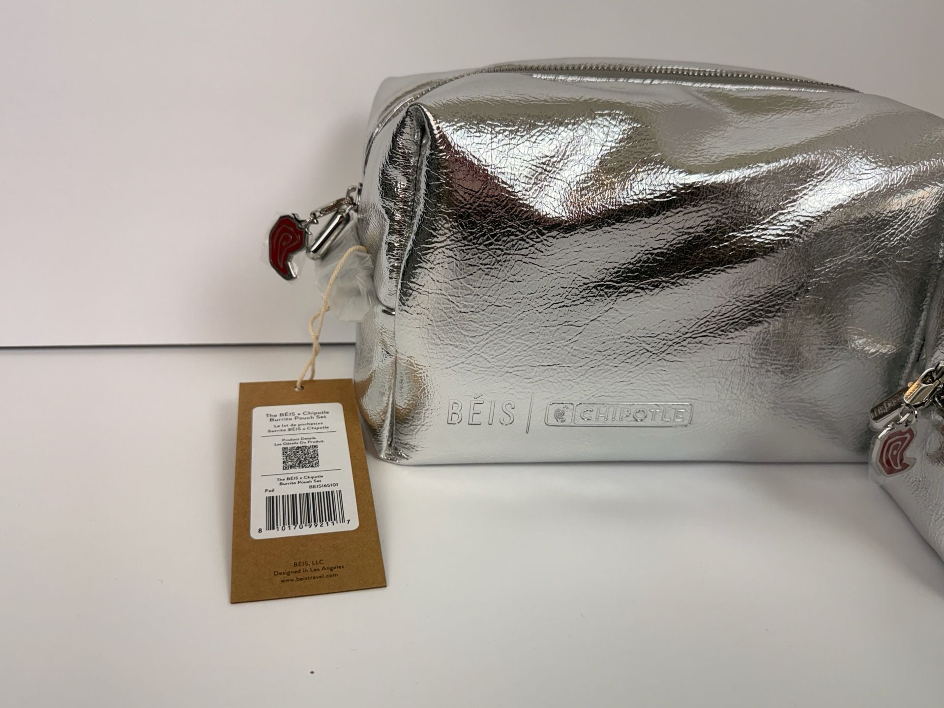 BÉIS x Chipotle Burrito Pouch Set Foil 2