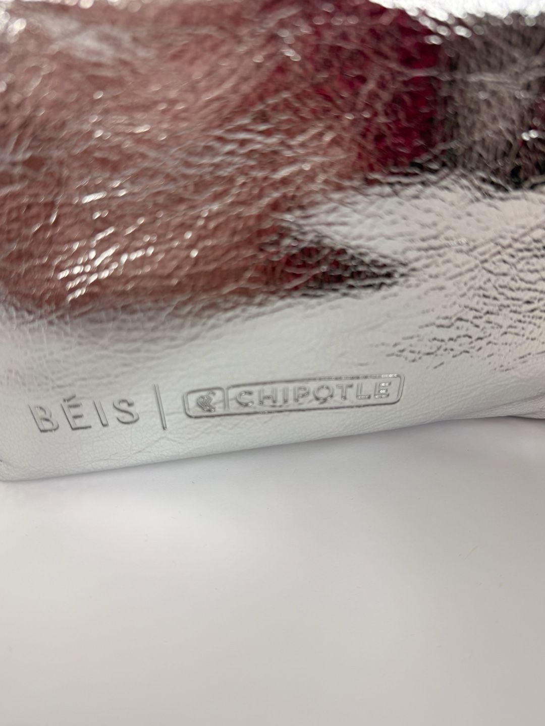 BÉIS x Chipotle Burrito Pouch Set Foil 4