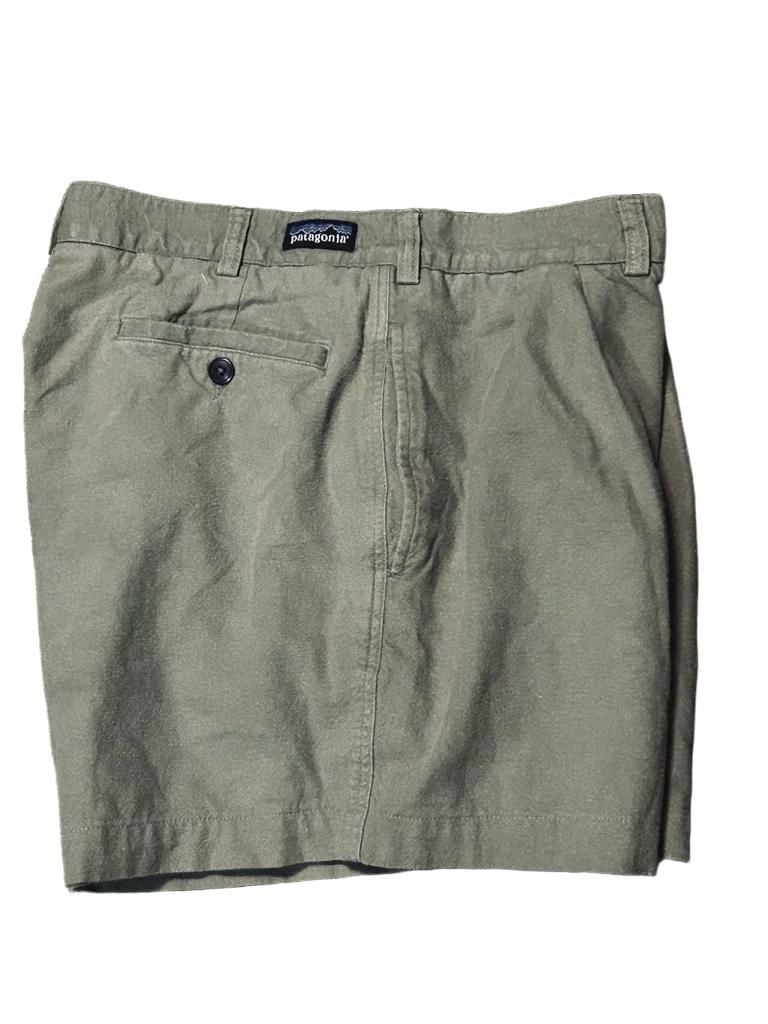 Vintage 1996 Patagonia A/C Shorts Men’s 34 Organic Cotton Beige Vintage 2