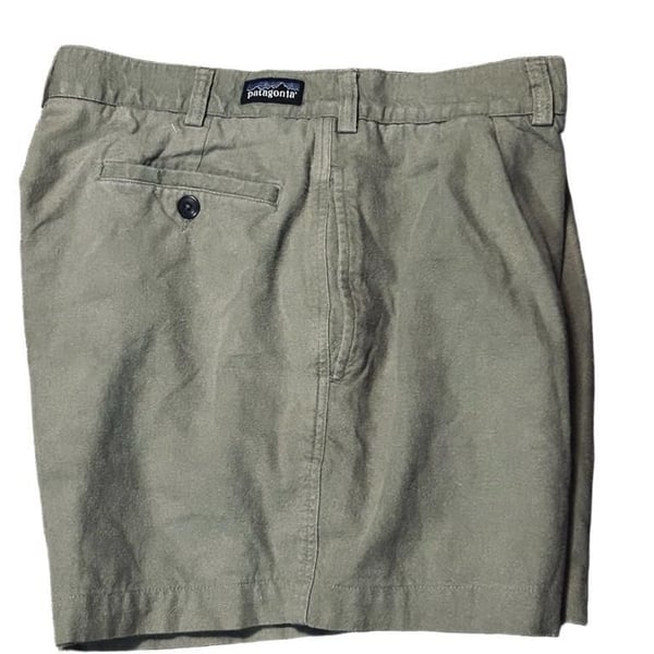 Vintage 1996 Patagonia A/C Shorts Men’s 34 Organic Cotton Beige Vintage