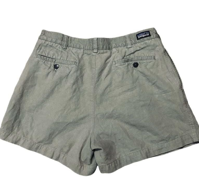 Vintage 1996 Patagonia A/C Shorts Men’s 34 Organic Cotton Beige Vintage 4