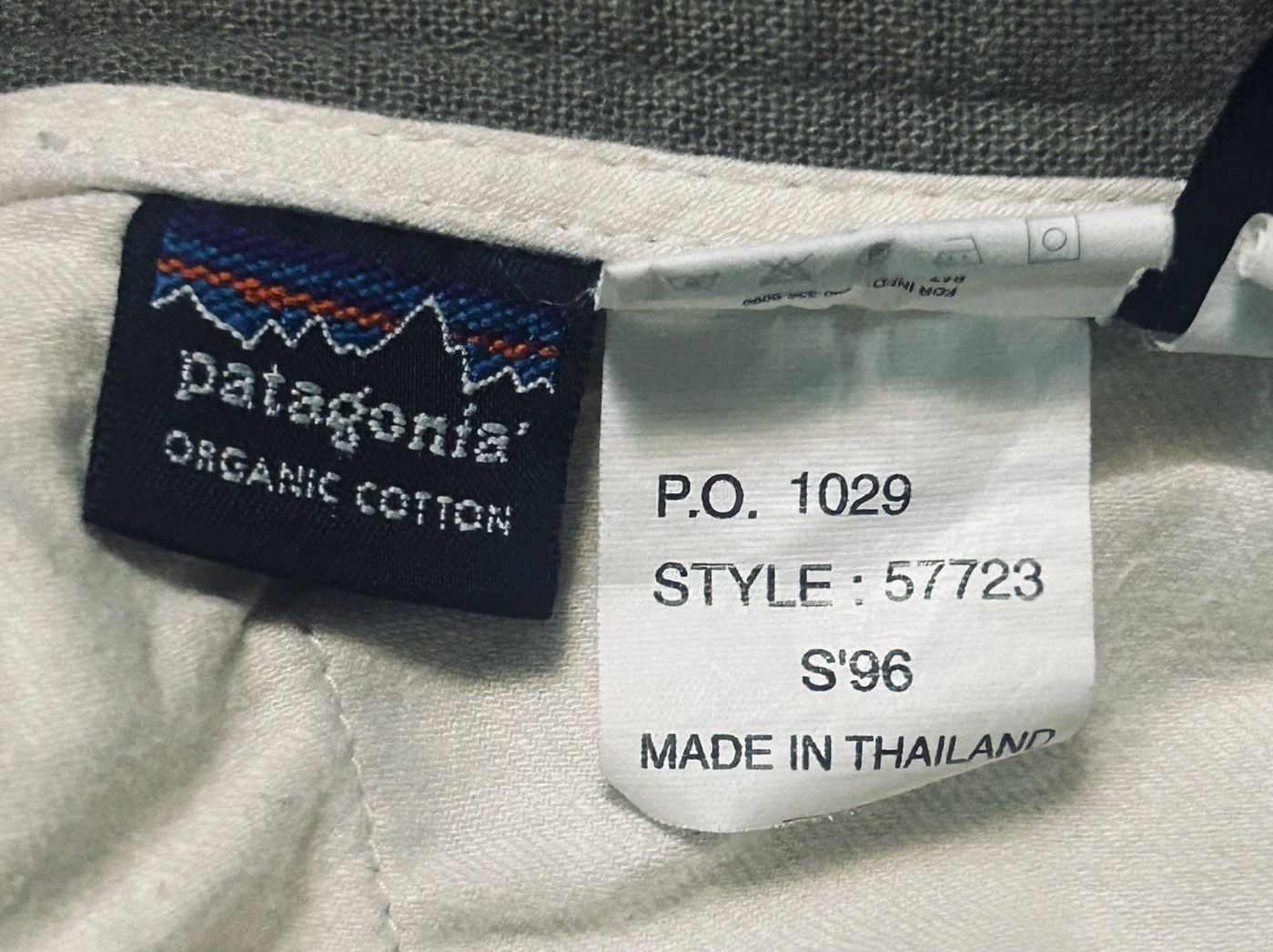 Vintage 1996 Patagonia A/C Shorts Men’s 34 Organic Cotton Beige Vintage 7