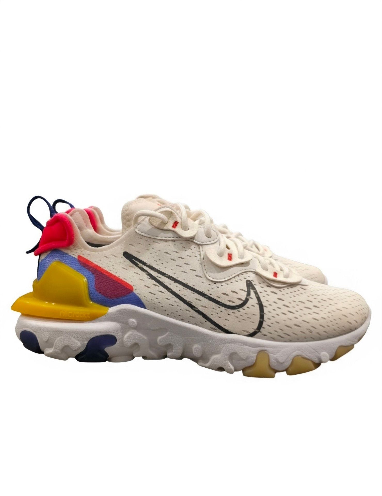 Nike React Vision Summit White Iron Grey D/MS/X 8