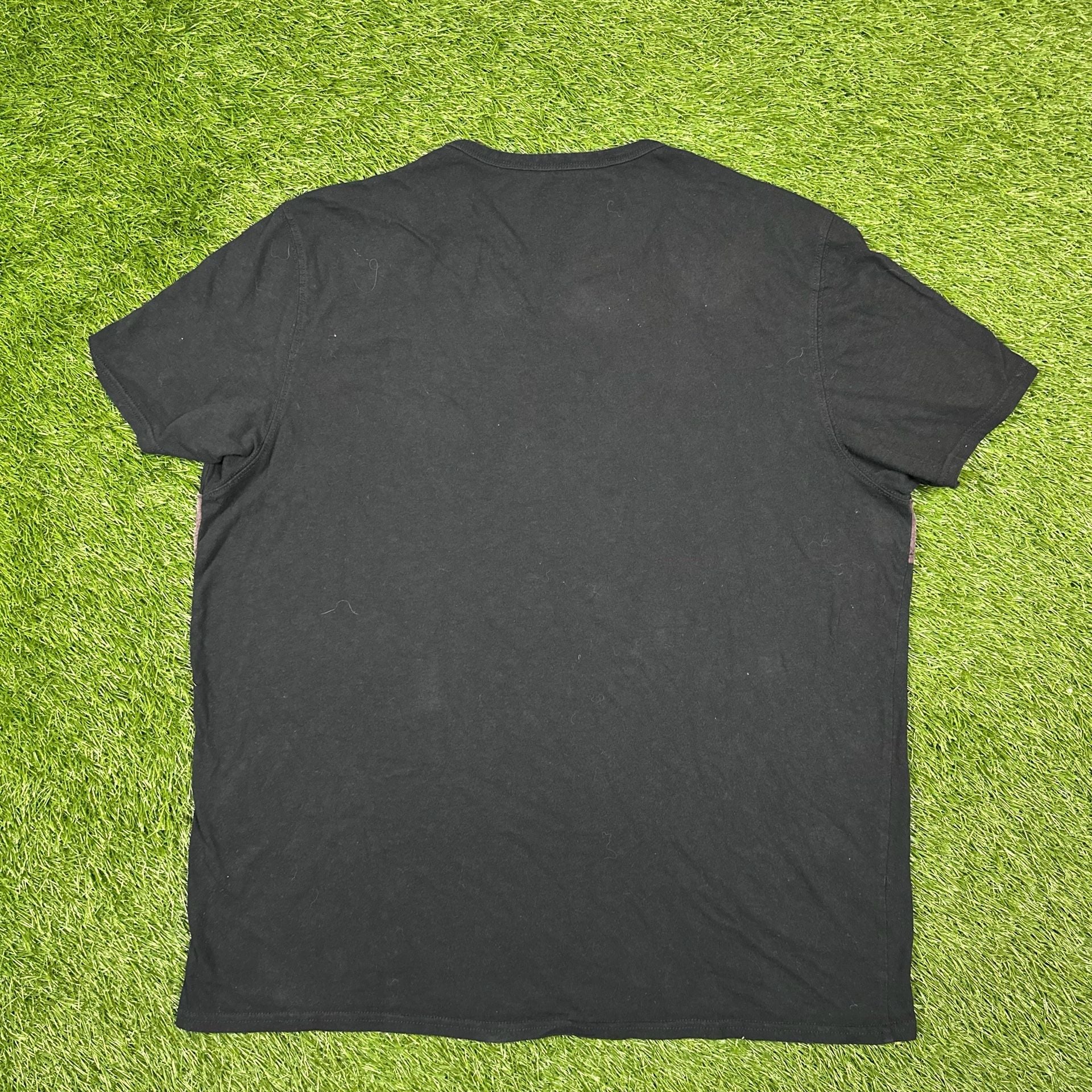 American Eagle Outfitters Athletic Fit Graphic T-Shirt XXL Black 5