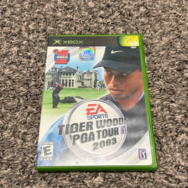 EA Sports Tiger Woods PGA Tour 2003 Xbox Video Game Complete