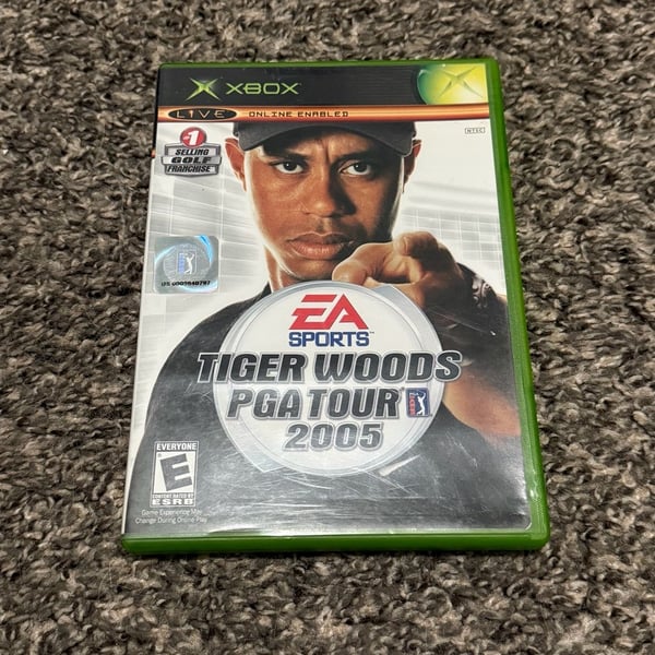 EA Sports Tiger Woods PGA Tour 2005 Xbox Video Game