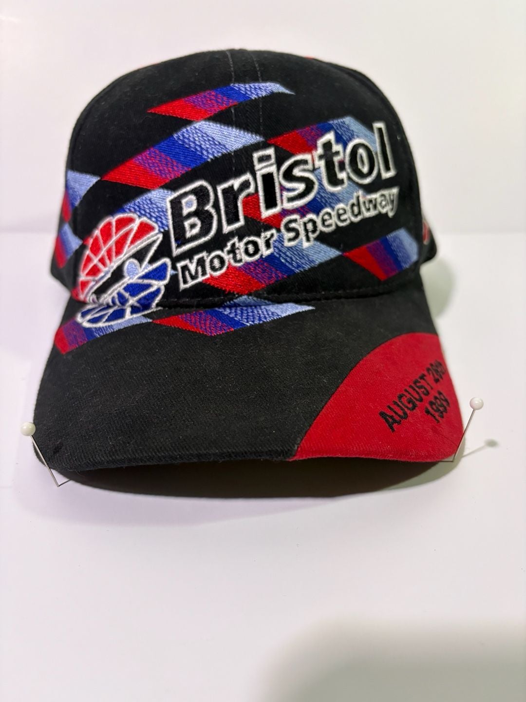 American Needle Bristol Motor Speedway Snapback Hat August 28th 1999 2
