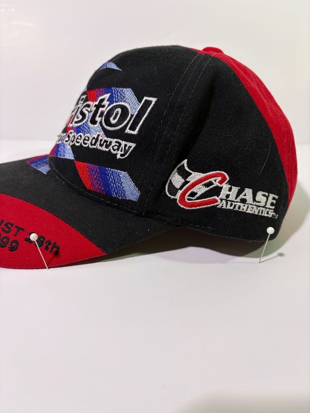 American Needle Bristol Motor Speedway Snapback Hat August 28th 1999 3