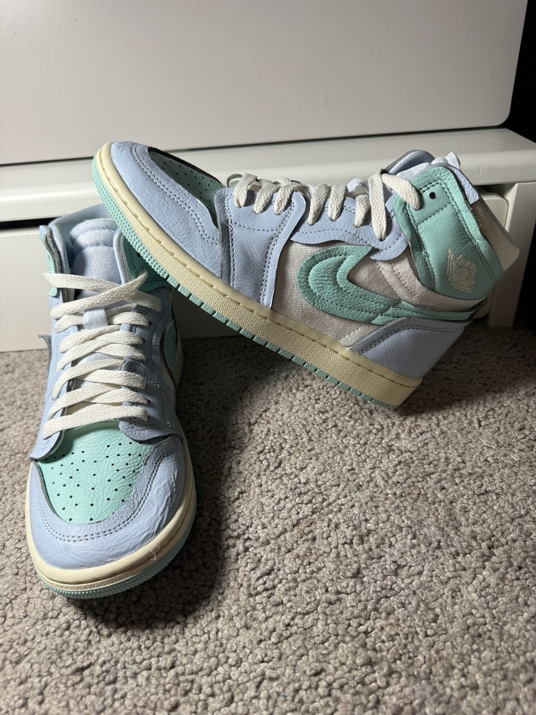 Jordan Air Jordan 1 High MM Size 9.5 Hydrogen Blue 2