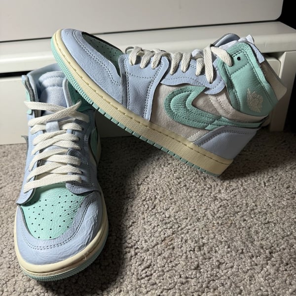 Jordan Air Jordan 1 High MM Size 9.5 Hydrogen Blue