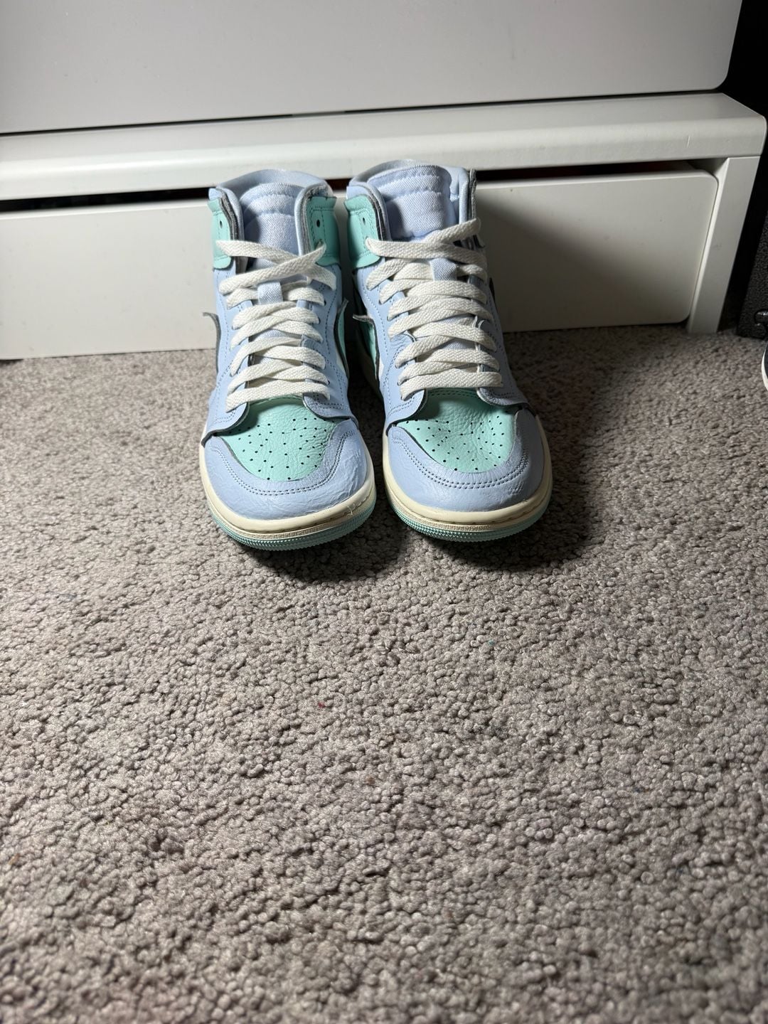 Jordan Air Jordan 1 High MM Size 9.5 Hydrogen Blue 3