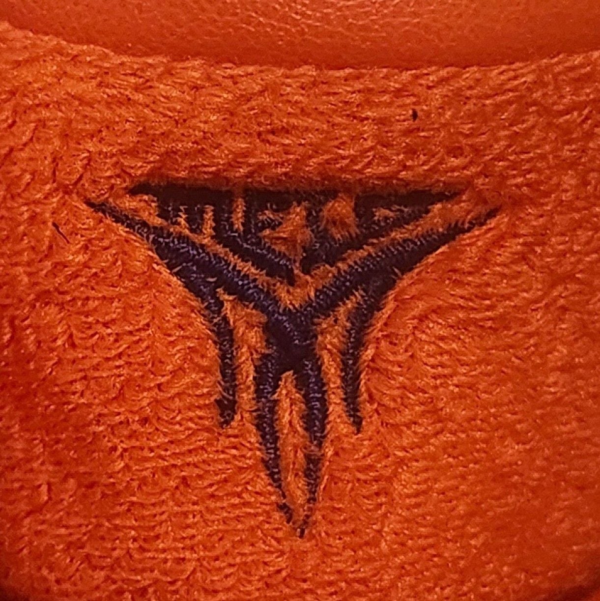 Jordan Air Jordan Melo 1.5 Orange Basketball Sneakers 8