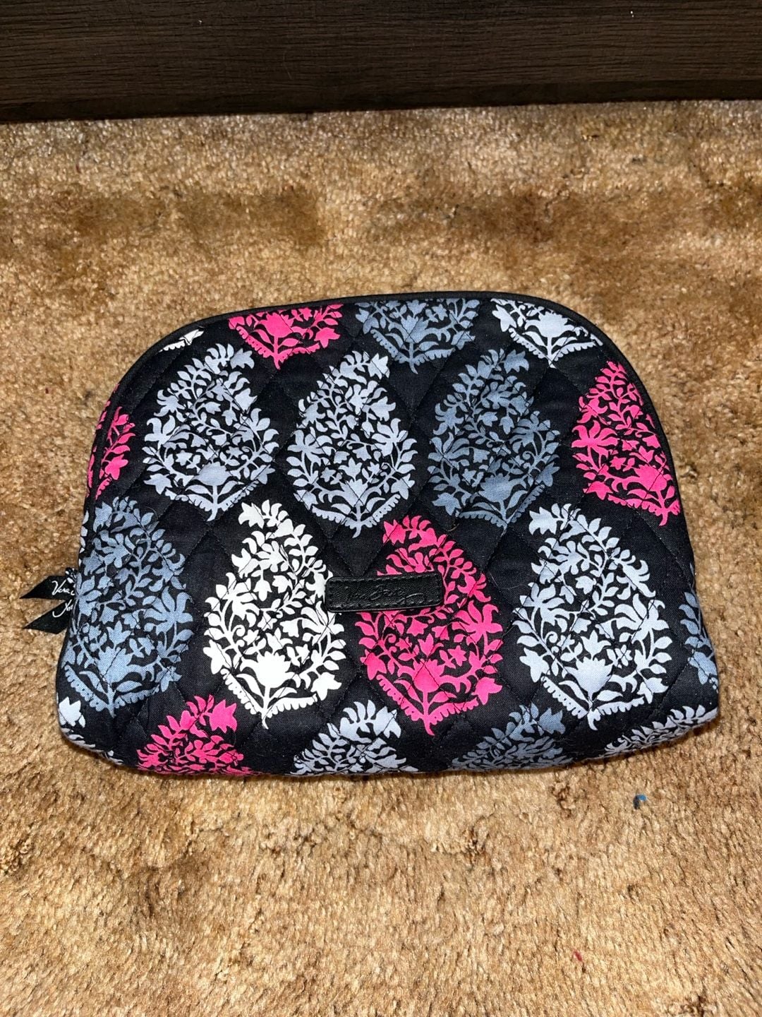 Vera Bradley Quilted Cosmetic Bag Set 3 Piece 2