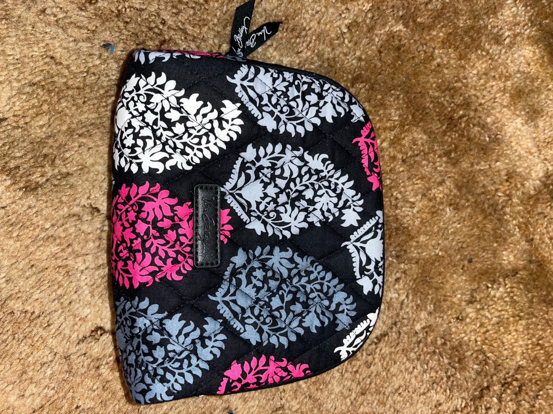 Vera Bradley Quilted Cosmetic Bag Set 3 Piece 3
