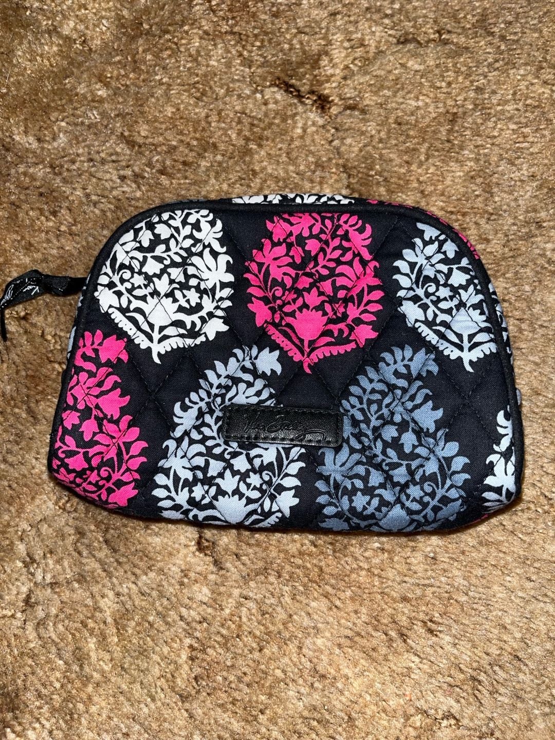 Vera Bradley Quilted Cosmetic Bag Set 3 Piece 4