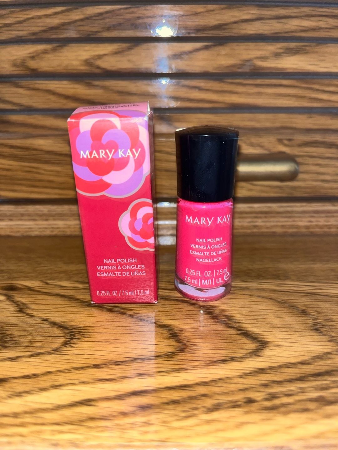 Mary Kay Visionary Pink Nail Polish Size 0.25 Fl. Oz. 1
