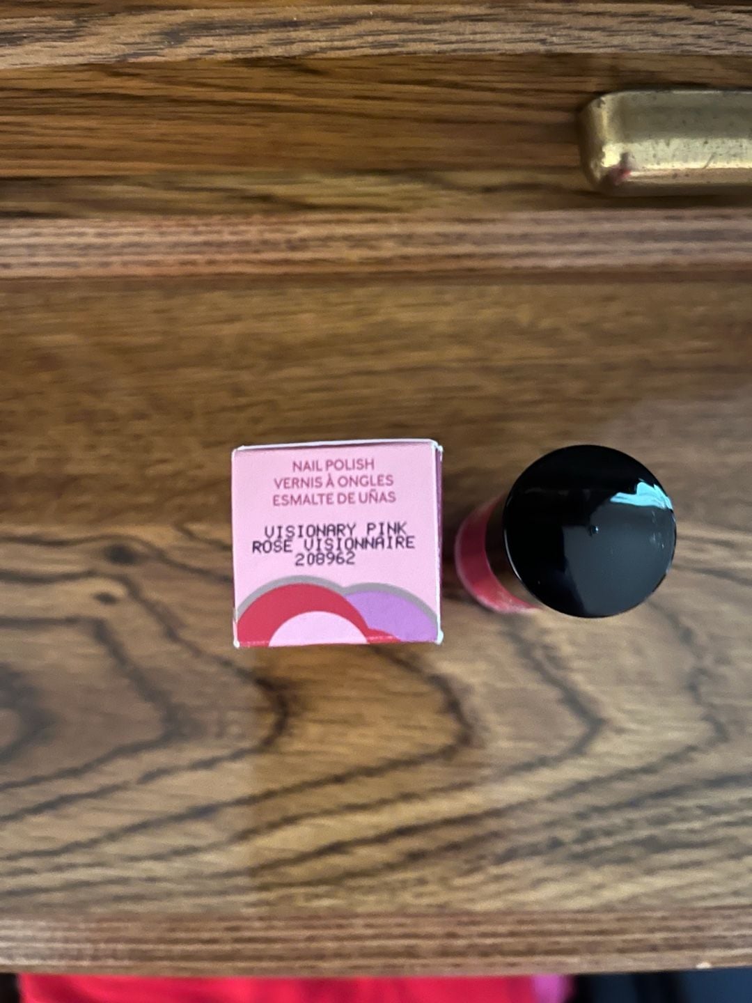 Mary Kay Visionary Pink Nail Polish Size 0.25 Fl. Oz. 2
