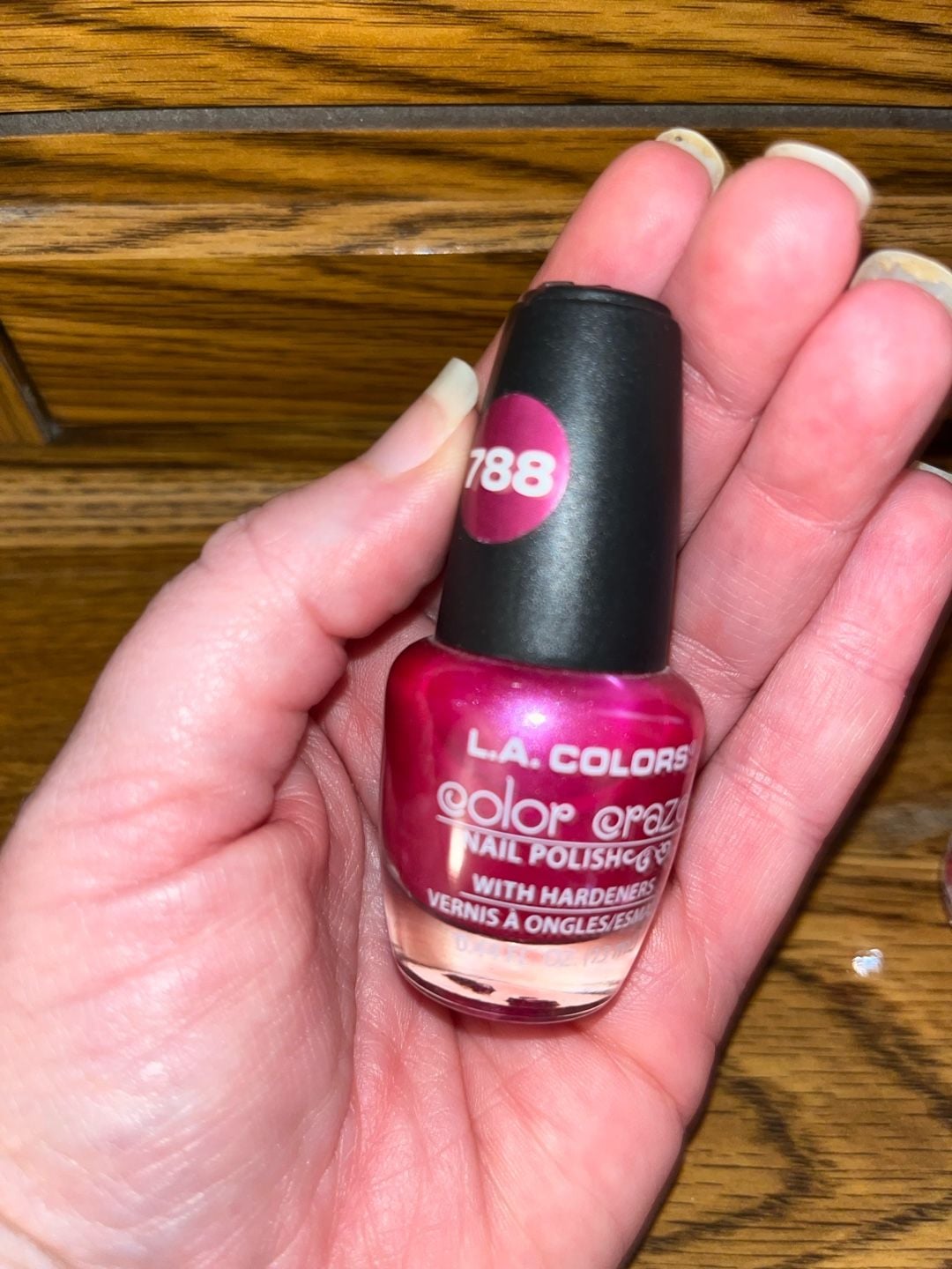 LA Colors Color Craze Nail Polish Lot of 3 Assorted Colors 0.44 fl oz 2