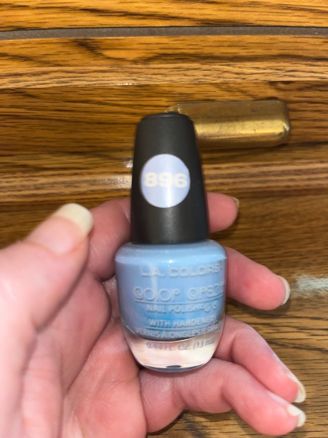 LA Colors Color Craze Nail Polish Lot of 3 Assorted Colors 0.44 fl oz 4