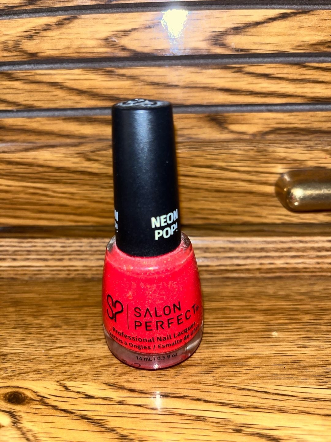 Salon Perfect But First, Brunch Nail Lacquer 0.5 fl oz Neon Pop 1